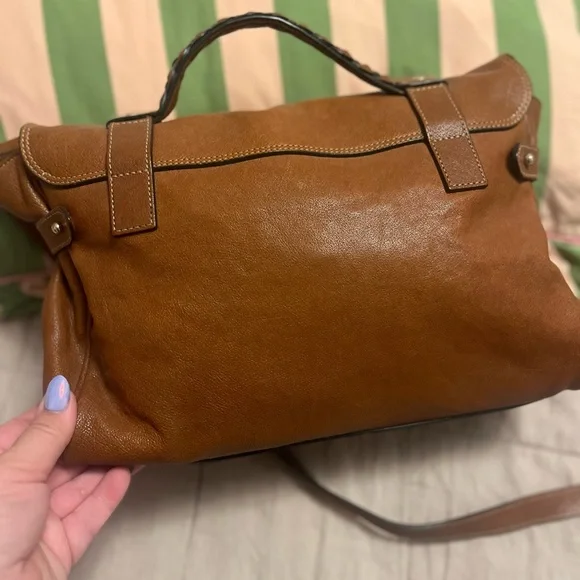 Mulberry Tan Leather Alexa Bag Authentic - Picture 5 of 9